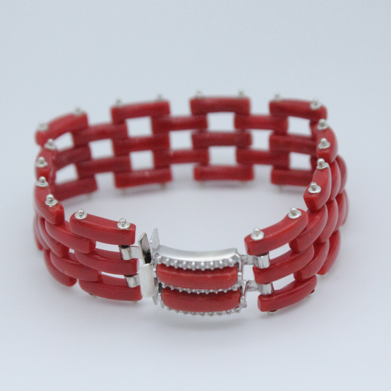 Mars - Bracciale corallo