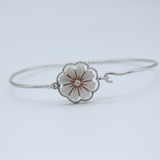 Bracciale cammeo - Round flower