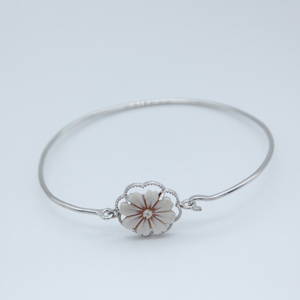 Bracciale cammeo - Round flower