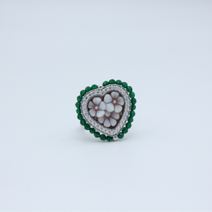 Anello cammeo  - Pietre di colore