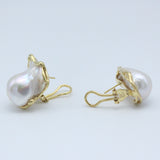 Curve - Orecchini con perle barocche