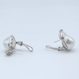Curve - Orecchini con perle barocche
