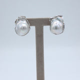 Curve - Orecchini con perle barocche