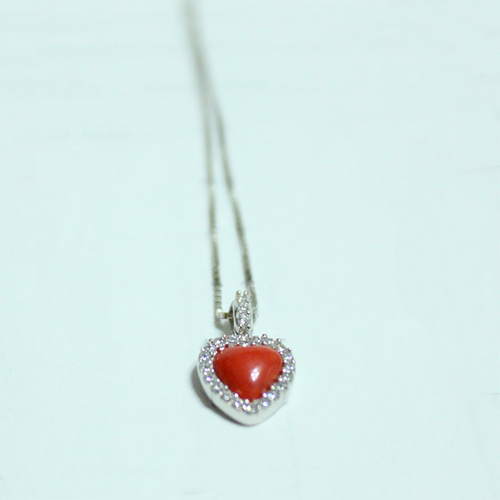 Heart Coral-Necklace