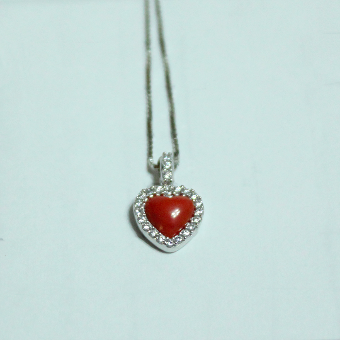 Heart Coral-Necklace