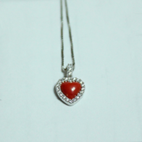 Heart Coral-Necklace