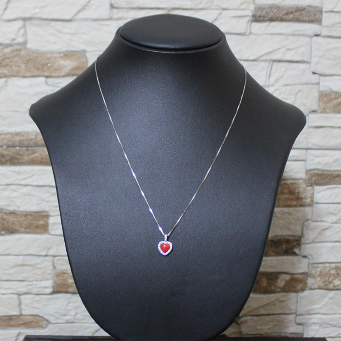 Heart Coral-Necklace