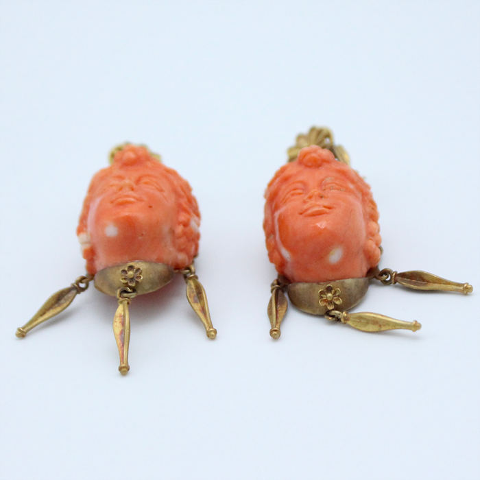 Puttini Eros - Coral Earrings