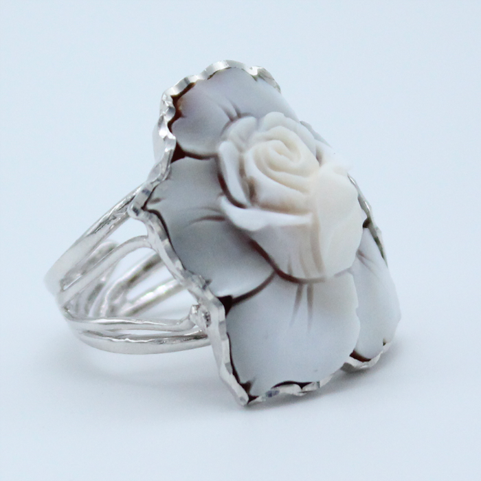 Petals - Anello cammeo