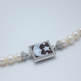 Moon - Bracciale cammeo