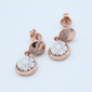 Shine Flower - Cameo Earrings